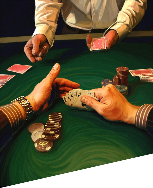 Slots Winner کیسینو میں پوکر گیمز
