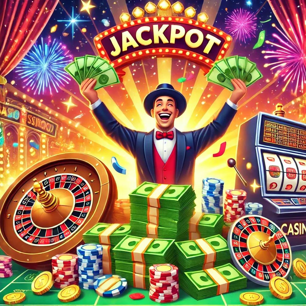 Slots Winner کیسینو گیمز کا ایک زمرہ منتخب کریں


