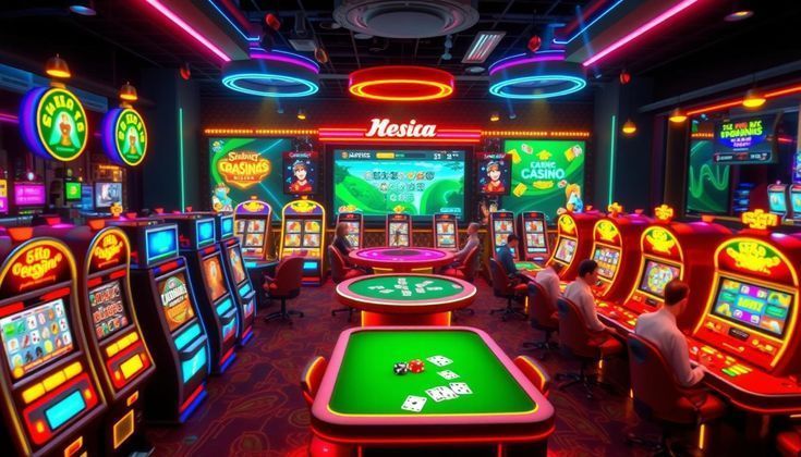 Slots Winner آن لائن کیسینو میں اصل گیمز